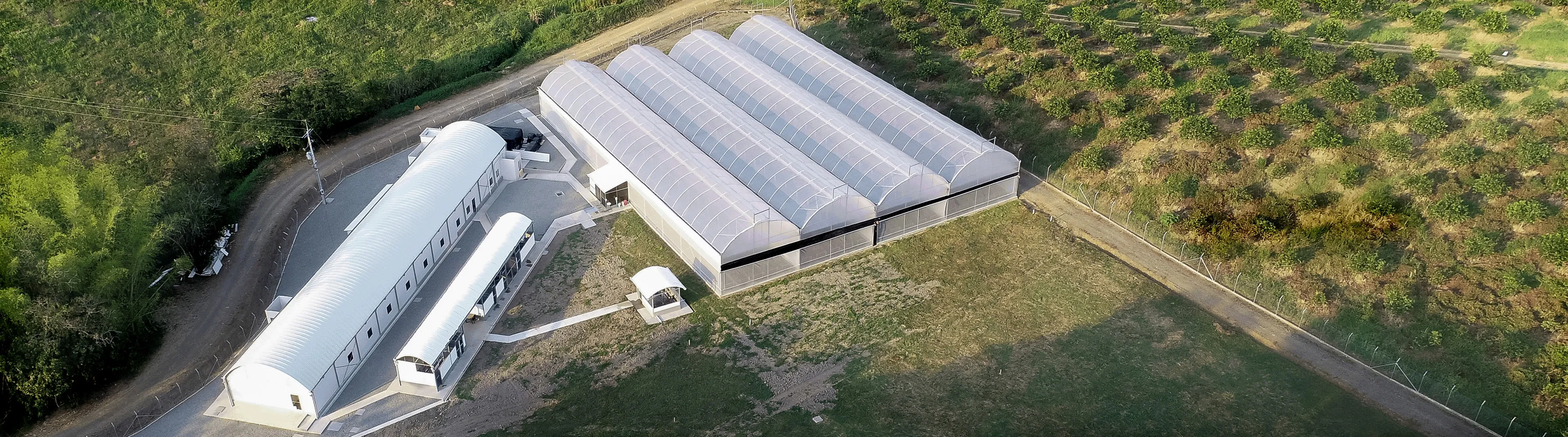 Groqo facility aerial view