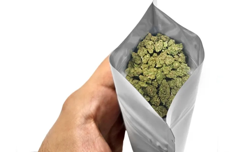 Final dried flower product